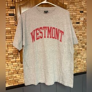Vintage Westmont California College University cotton blend t-shirt sz XL